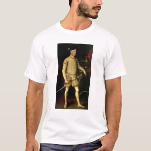 Camiseta Retrato del emperador Maximiliano II 1557