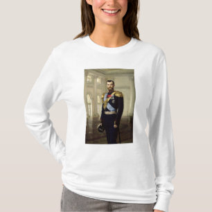 Camiseta Retrato del emperador Nicolás II, 1900