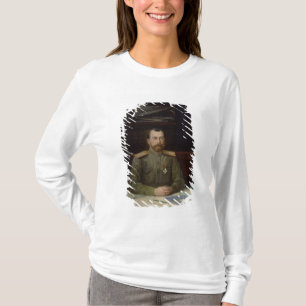 Camiseta Retrato del emperador Nicolás II, 1914
