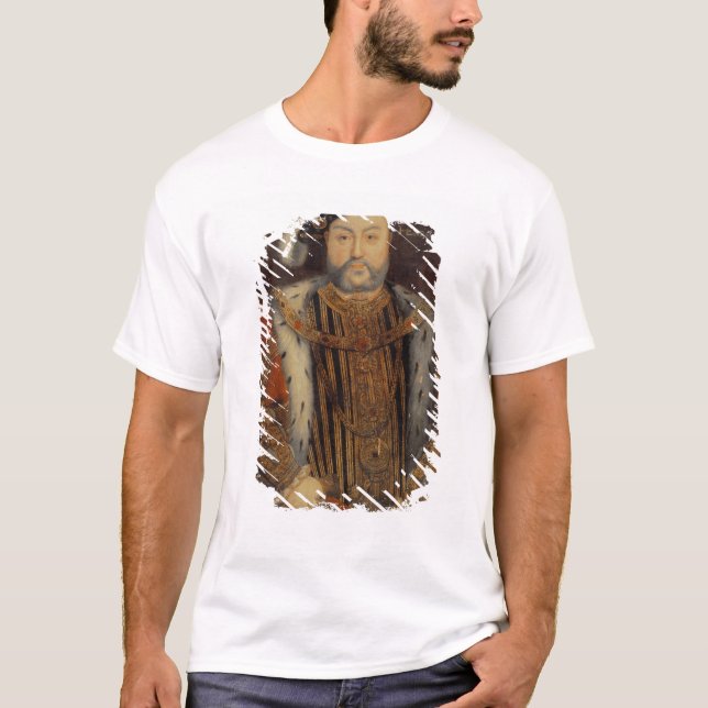 Camiseta Retrato del Enrique VIII (Anverso)