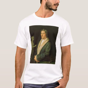 Camiseta Retrato del escultor Bertel Thorvaldsen