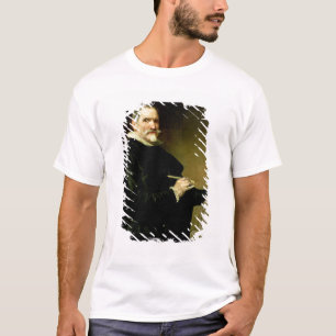 Camiseta Retrato del escultor, Juan Martínez