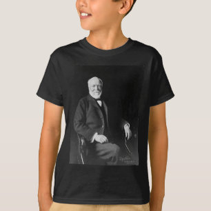 Camiseta Retrato del filántropo Andrew Carnegie