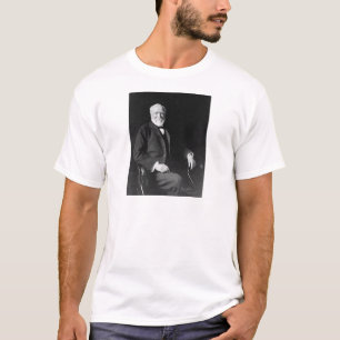 Camiseta Retrato del filántropo Andrew Carnegie