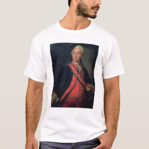 Camiseta Retrato del generalísimo del mariscal de campo
