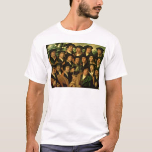 Camiseta Retrato del grupo del Shooting Company