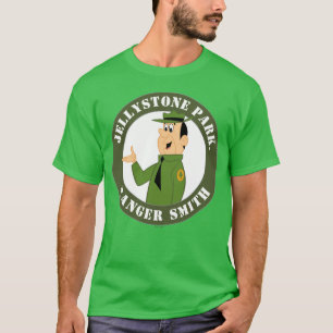 Camiseta Retrato del guardabosques Smith de Jellystone