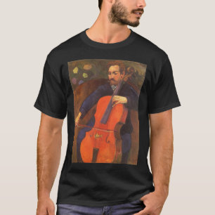 Camiseta Retrato del jugador Schneklud por Paul Gauguin