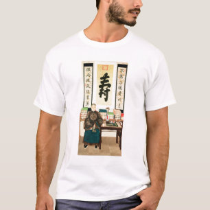 Camiseta Retrato del Li-Lugar Ying, emperatriz Tzu-Hsi