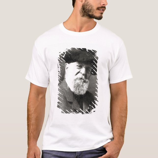 Camiseta Retrato del lobo de José (Anverso)