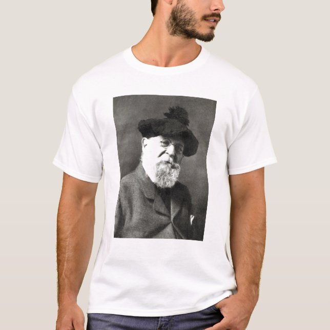 Camiseta Retrato del lobo de José (Anverso)