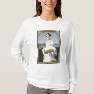 Camiseta Retrato del Mademoiselle Caroline Riviere 1805