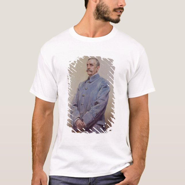 Camiseta Retrato del mariscal Fernando Foch 1920 (Anverso)