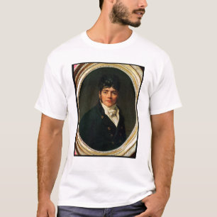 Camiseta retrato del medallón del Comte Esteve, 1804