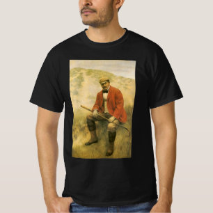 Camiseta Retrato del médica William Laidlaw preparado por C