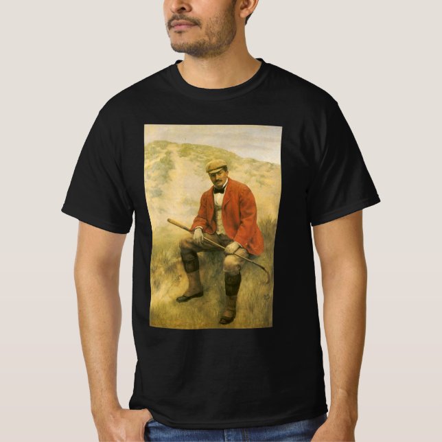 Camiseta Retrato del médica William Laidlaw preparado por C (Anverso)