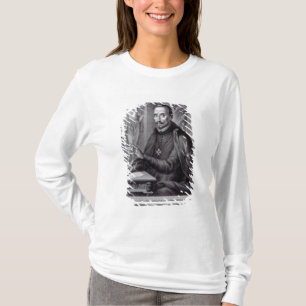 Camiseta Retrato del medio galope Felix de Vega Carpio