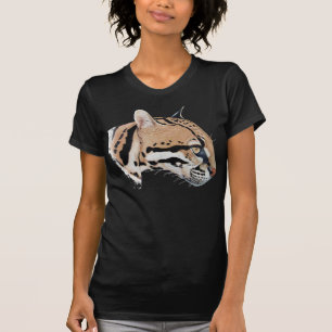 Camiseta Retrato del Ocelot