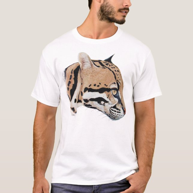 Camiseta Retrato del Ocelot (Anverso)