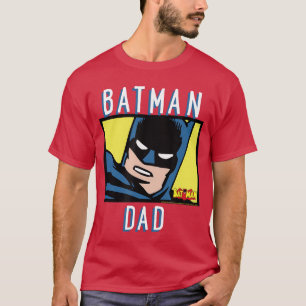 Camiseta Retrato del padre de DC Comics Batman amigos