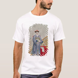 Camiseta Retrato del padre Fernando Verbiest