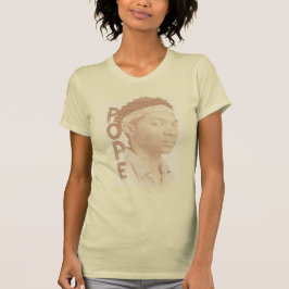 Camiseta Retrato del Papa de los Bancos Exteriores