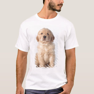 Camiseta Retrato del perrito viejo de seis semanas del