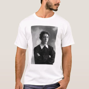 Camiseta Retrato del poeta Alexander Blok