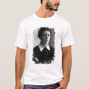 Camiseta Retrato del poeta Alexander Blok