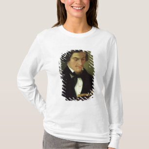 Camiseta Retrato del poeta Heinrich Heine 1842