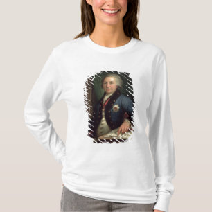 Camiseta Retrato del poeta ruso Gavril Derzhavin
