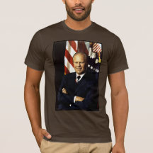 Retrato del presidente estadounidense Gerald Rudol