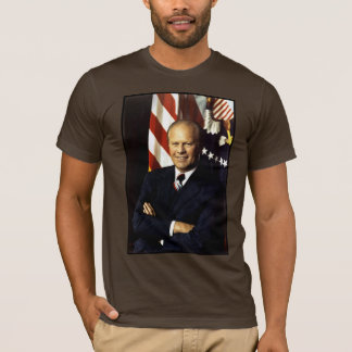 Camiseta Retrato del presidente estadounidense Gerald Rudol