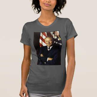 Camiseta Retrato del presidente estadounidense Gerald Rudol