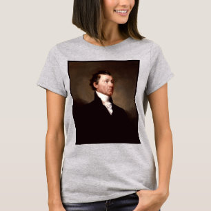 Camiseta Retrato del Presidente estadounidense James Monroe