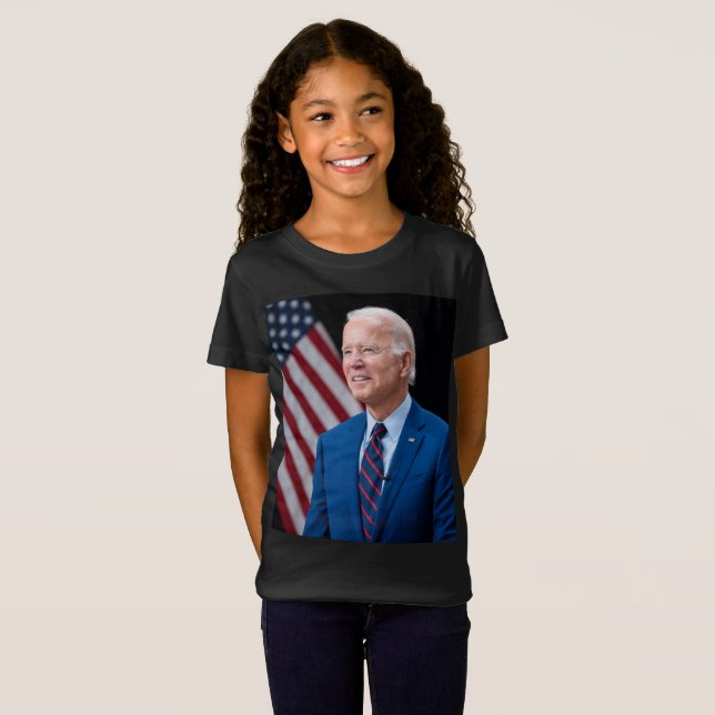 Camiseta Retrato del presidente estadounidense Joe Biden 20 (Anverso completo)