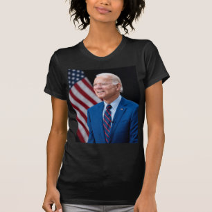 Camiseta Retrato del presidente estadounidense Joe Biden 20