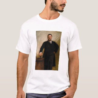 Camiseta Retrato del presidente Theodore Roosevelt J.S. Sar