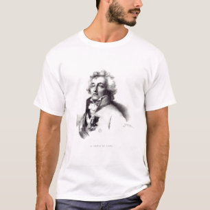 Camiseta Retrato del príncipe de Charles-José del marisca