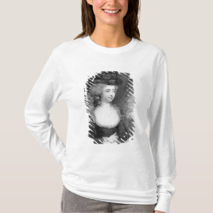Camiseta Retrato del pub de Fanny   Burney. por Henry