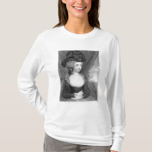 Camiseta Retrato del pub de Fanny   Burney. por Henry
