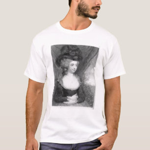 Camiseta Retrato del pub de Fanny   Burney. por Henry
