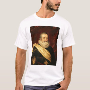 Camiseta Retrato del rey de Enrique IV de Francia