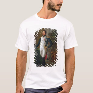 Camiseta Retrato del rey de José Bonaparte de España