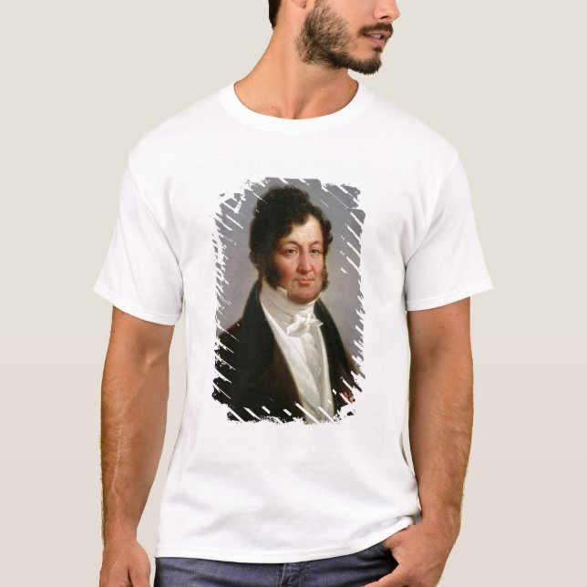 Camiseta Retrato del rey de Louis-Felipe de Francia (Anverso)