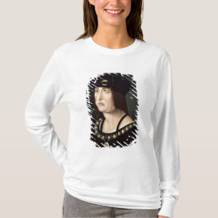 Camiseta Retrato del rey de Louis XII de Francia