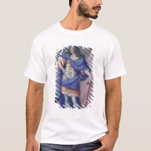 Camiseta Retrato del rey de Louis XIV de Francia