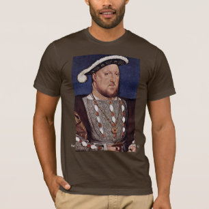 Camiseta Retrato del rey Enrique VIII de Inglaterra
