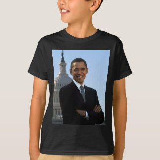 Camiseta Retrato del Senador, presidente estadounidense Bar
