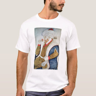 Camiseta Retrato del sultán Mehmet II